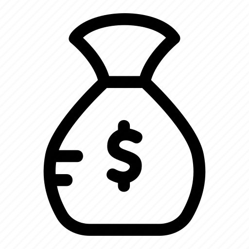 Money, sack, cash, bag, pouch, finance, dollar icon - Download on Iconfinder
