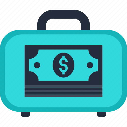 Bag, business, case, cash, dollar, money icon - Download on Iconfinder