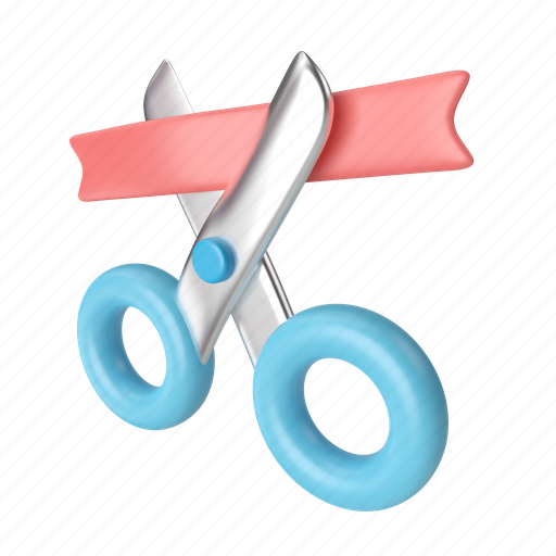 Business, finance, opening, grand, scissors, ribbon, cut icon - Download on Iconfinder