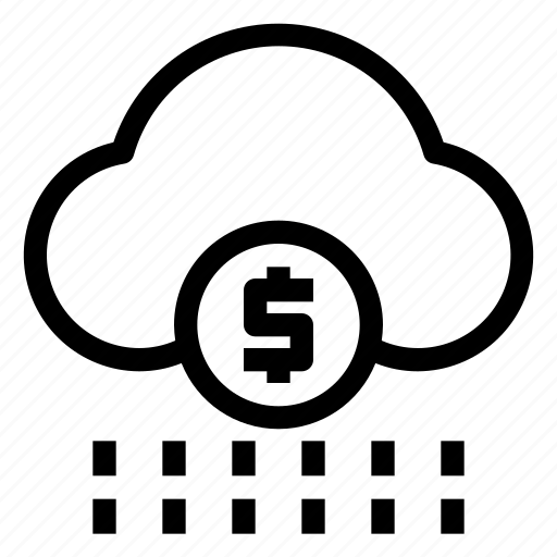 Rain, money, business, finance icon - Download on Iconfinder