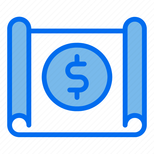 Document, banking, money, investment icon - Download on Iconfinder