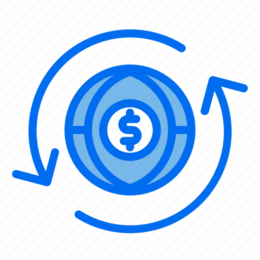Money, world, economy, exchange icon - Download on Iconfinder