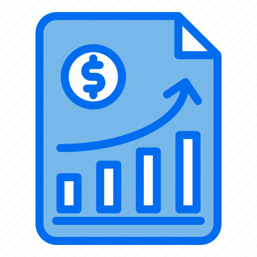 Note, document, money, analytic, chart icon - Download on Iconfinder