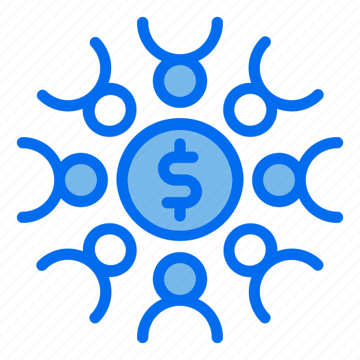 Teamwork, money, finance, people icon - Download on Iconfinder