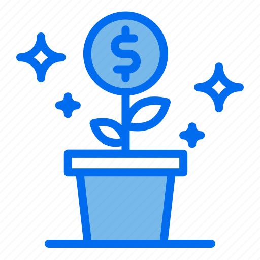 Tree, finance, banking, money icon - Download on Iconfinder