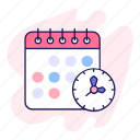 schedule, timing schedule, calendar, date and time, business, finance