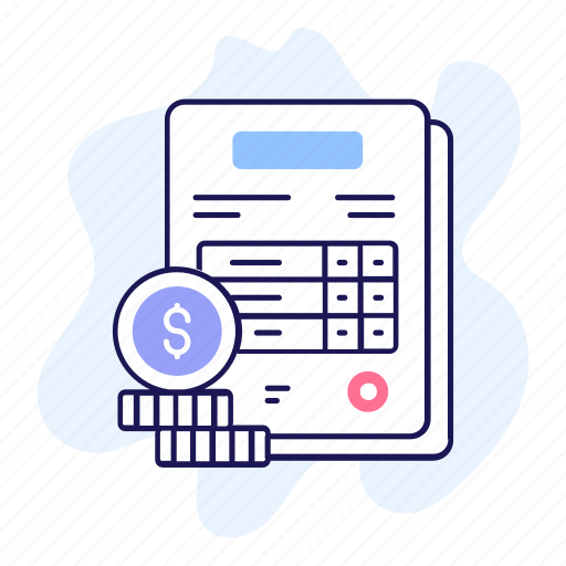 Invoice, invoice payment, bill pay, bill payment, receipt payment, receipt pay icon - Download on Iconfinder