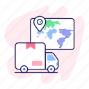 delivery, delivery location, global delivery, van delivery, business, finance