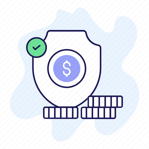 Save money, money protection, investment, secure money, insurance icon - Download on Iconfinder