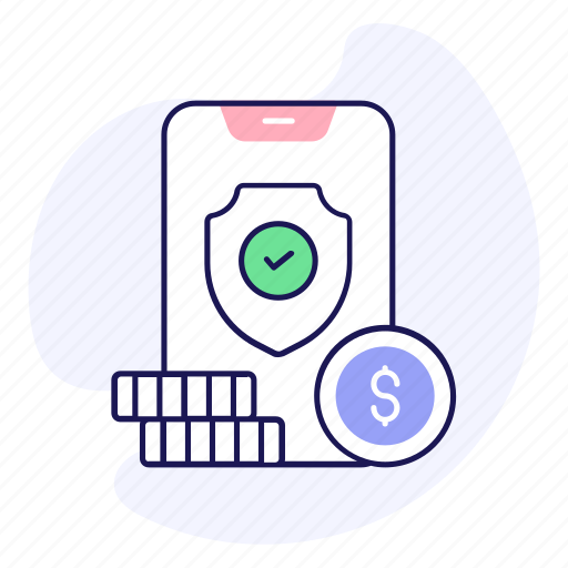 Mobile payment, secure pay, secure payment, payment option, finance, business icon - Download on Iconfinder