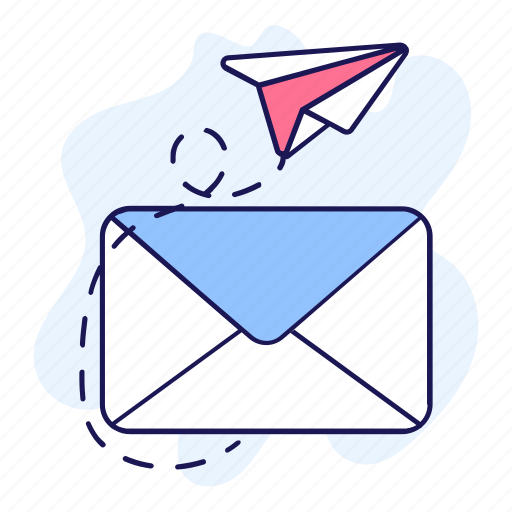 Sent mail, mail transfar, business, mail, mail sending icon - Download on Iconfinder