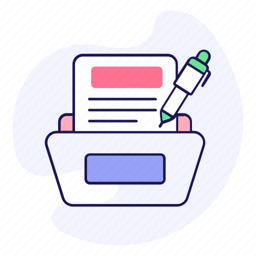 Document, folder, business document, file, business paper, business icon - Download on Iconfinder