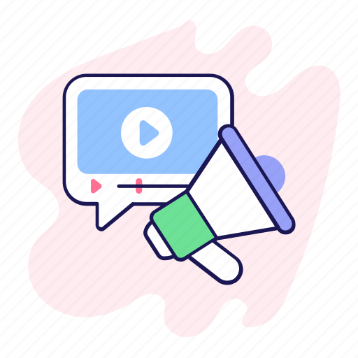 Video marketing, marketing, seo, business, advertising, video advertising icon - Download on Iconfinder