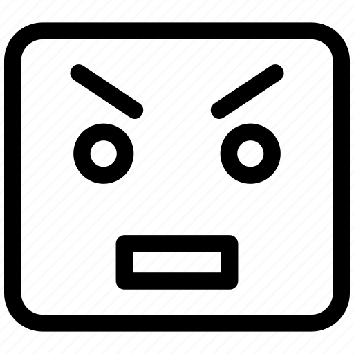 Anger, angry, emotion, stress, negative, rage icon - Download on Iconfinder