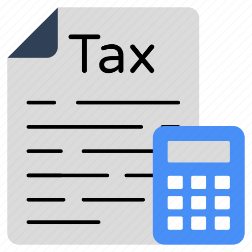 Tax paper, tax document, tax doc, tax report, tax payment icon - Download on Iconfinder