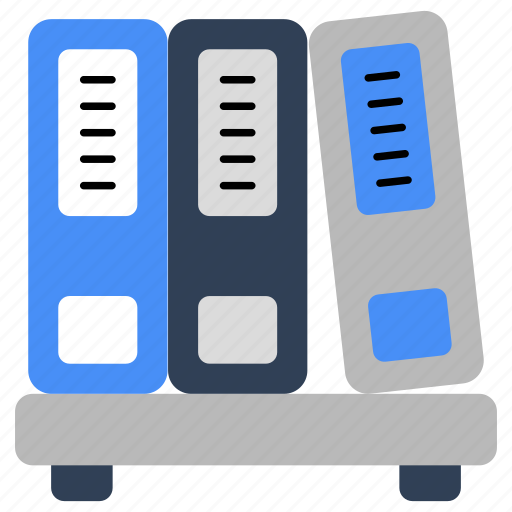 Binders, folders, files, archive, books icon - Download on Iconfinder