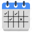 schedule, planner, reminder, calendar, almanac 