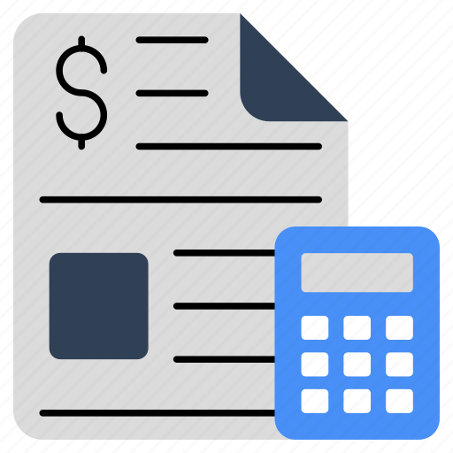 Financial calculation, arithmetic, mathematics, math, accounting icon - Download on Iconfinder