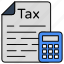 tax paper, tax document, tax doc, tax report, tax payment 