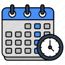 schedule, planner, reminder, calendar, almanac