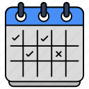 timetable, schedule, planner, meeting reminder, calendar