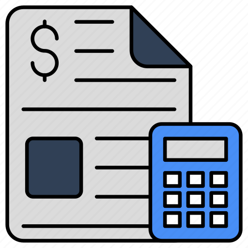 Financial calculation, arithmetic, mathematics, math, financial calc icon - Download on Iconfinder
