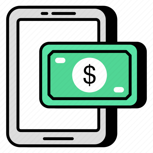 Mobile money transfer, ebanking, online banking, ecommerce, internet banking icon - Download on Iconfinder