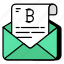 bitcoin mail, bitcoin email, btc correspondence, btc letter, btc envelope 