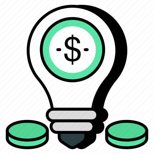 Financial idea, innovation, bright idea, big idea idea icon - Download on Iconfinder