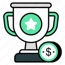 business trophy, triumph, award, reward, achievement