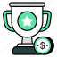 business trophy, triumph, award, reward, achievement 