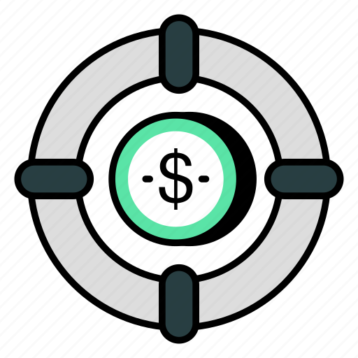Financial target, financial goal, money target, money goal, financial objective icon - Download on Iconfinder