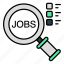 search job, job analysis, find job, job research, job exploration 