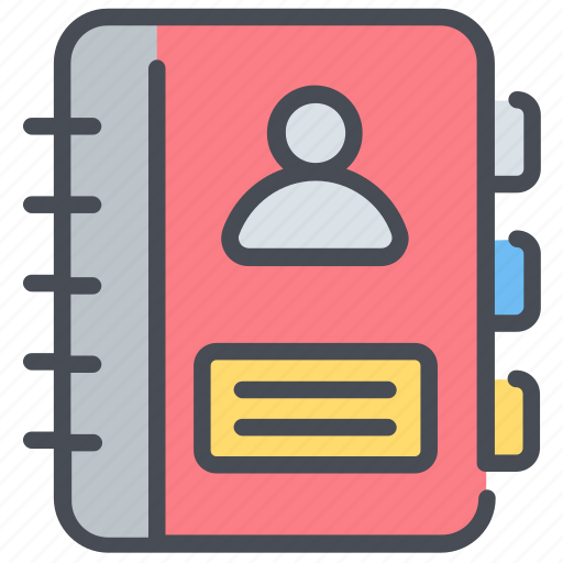 Contact, book icon - Download on Iconfinder on Iconfinder