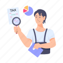 tax manager, tax accountant, tax analysis, tax report, tax file 
