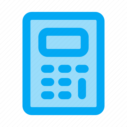 Calculator, calculation, electronics, education, maths, calculate, technology icon - Download on Iconfinder