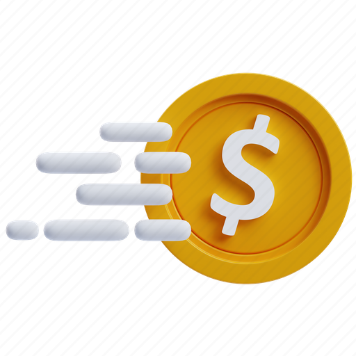 Money transfer, transfer, money, dollar, payment, finance 3D illustration - Download on Iconfinder