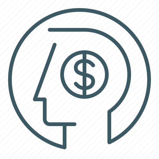 Finance, mind, money, person, think, thought icon - Download on Iconfinder