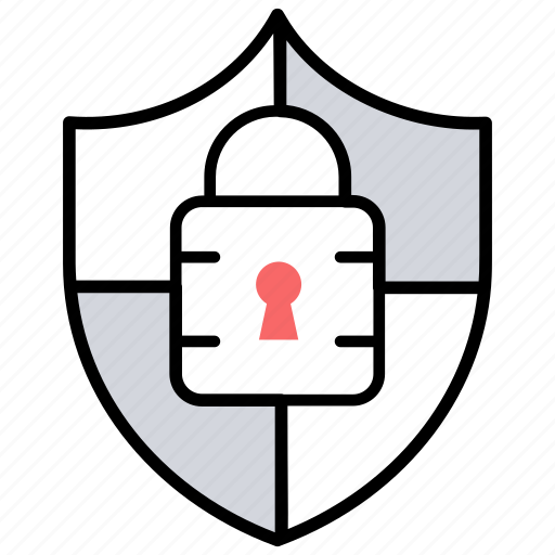 Locked, password protected, protection service, protective banking, security icon - Download on Iconfinder