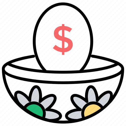 Earnings, financial plan, retirement funds, retirement plans, savings icon - Download on Iconfinder