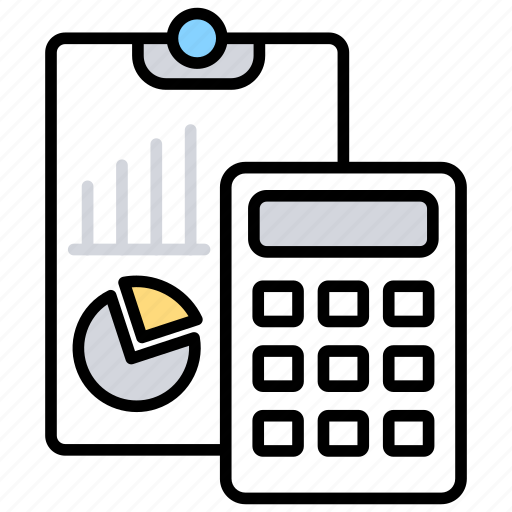 Accounting, accounts, calculating, data compilation, record sheets icon - Download on Iconfinder