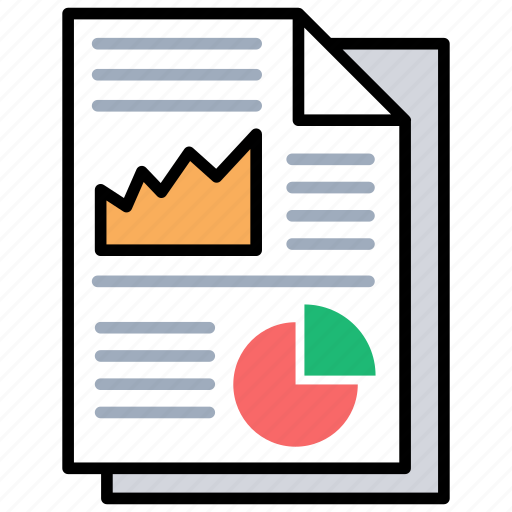 Budget, business report, charts, financial report, statistics icon - Download on Iconfinder