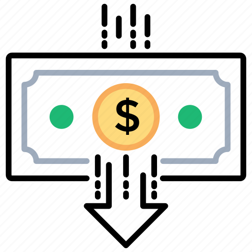 Generating revenue, income, making profit, paycheck, payment icon - Download on Iconfinder