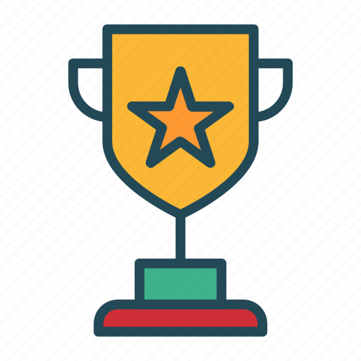 Achievement, award, reward, trophy, winner icon - Download on Iconfinder