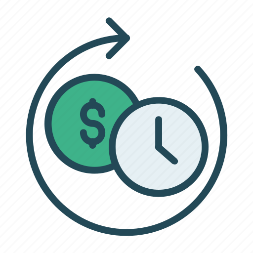 Business, currency, money, recycle, time icon - Download on Iconfinder