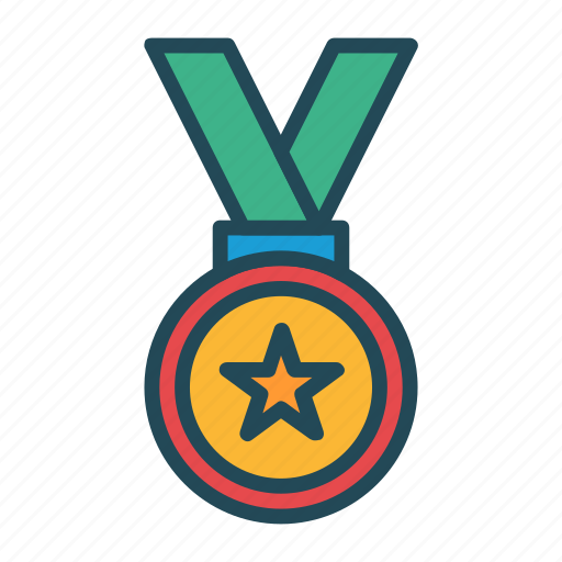 Achievement, award, badge, medal, star, winner icon - Download on Iconfinder