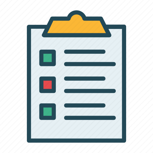 Business, checklist, objectives, tasks, work list icon - Download on Iconfinder