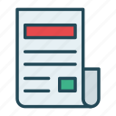 document file, documentation, paper sheet, speech