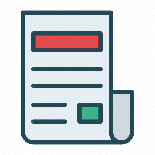 Document file, documentation, paper sheet, speech icon - Download on Iconfinder