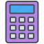 calculator, calculate, business, calculating device, office, machine 